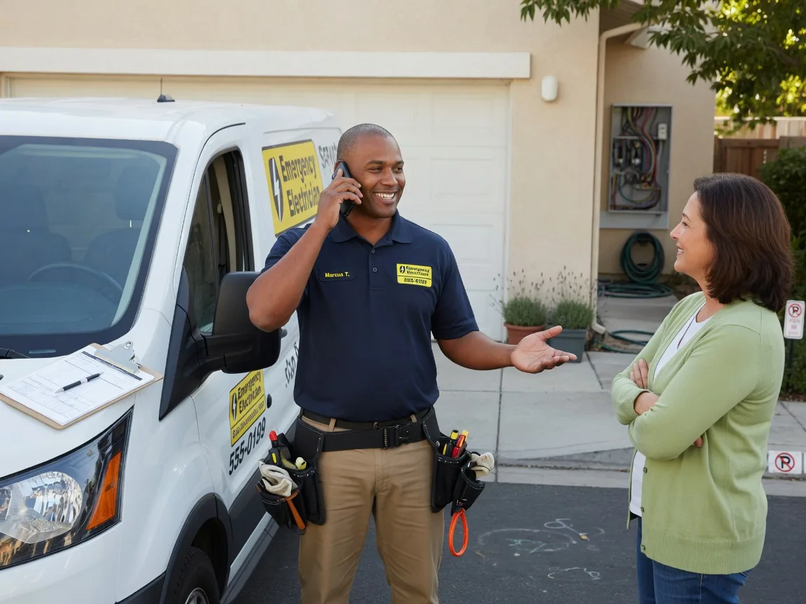 Emergency Electrician Blacklick, OH FAQs